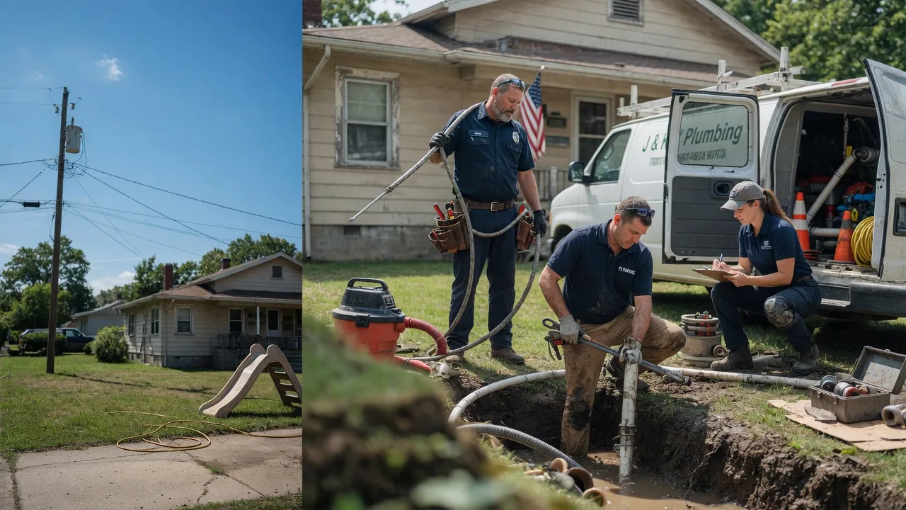 Drain Cleaning in Fletcher, MO near me